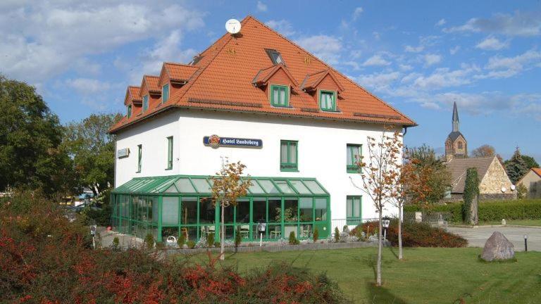Hotel Landsberg Landsberg (Saxony-Anhalt) Exterior foto