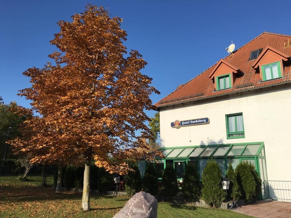 Hotel Landsberg Landsberg (Saxony-Anhalt) Exterior foto