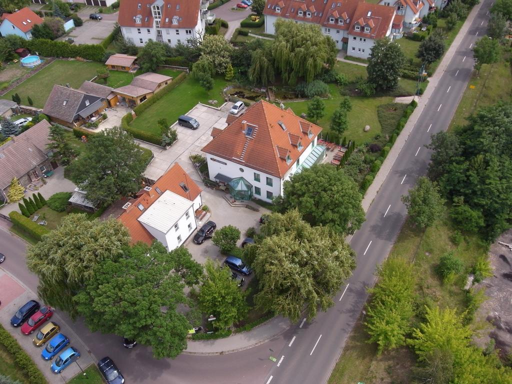 Hotel Landsberg Landsberg (Saxony-Anhalt) Exterior foto